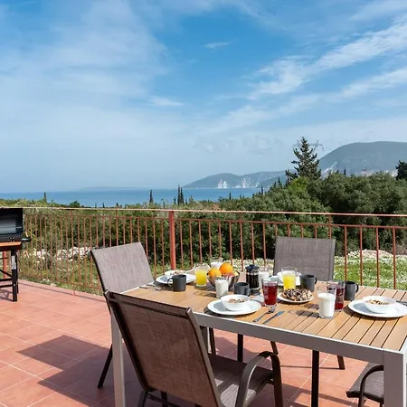 Salty Pebble House Villa Fiskardo Exterior photo